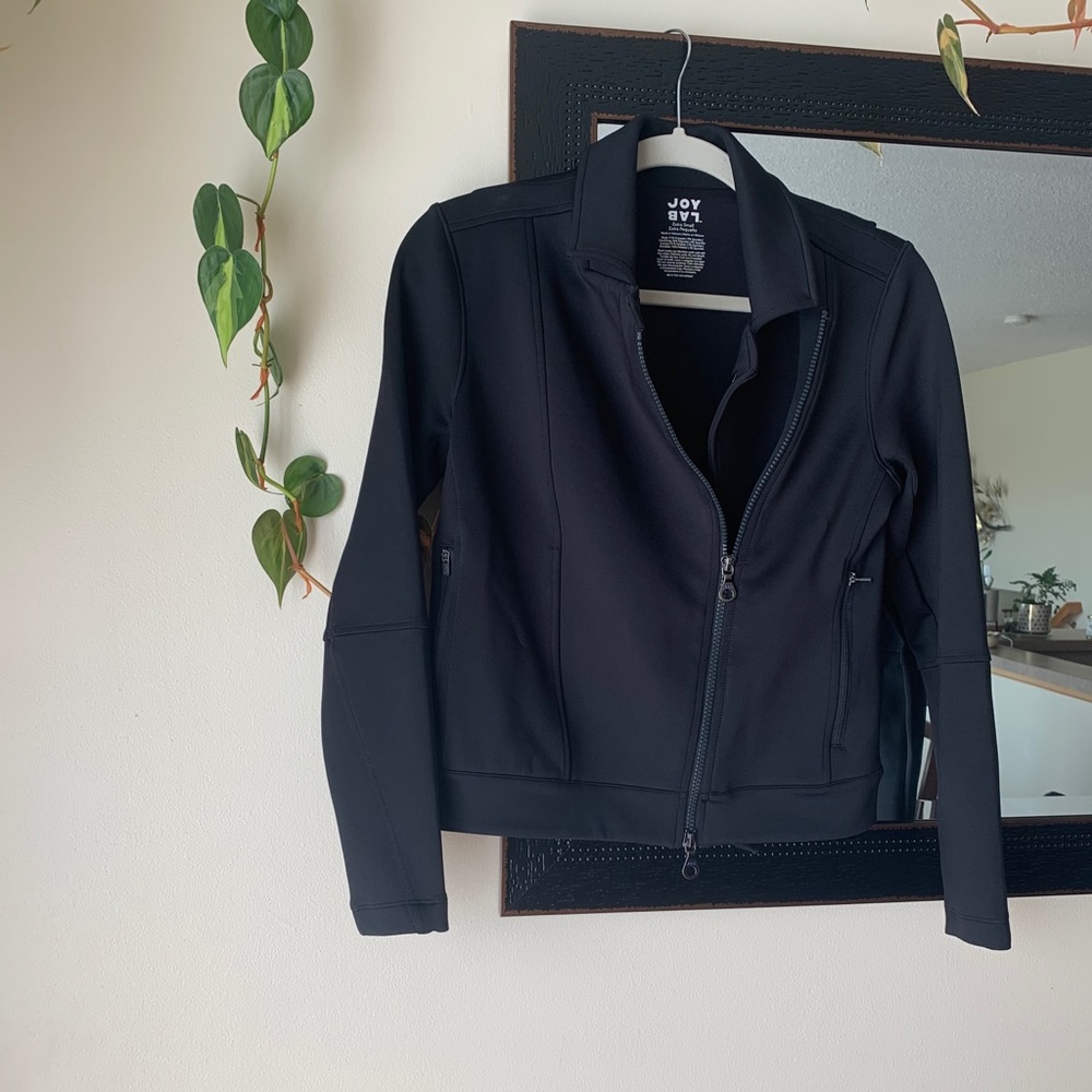 JoyLab Athletic Moto Jacket